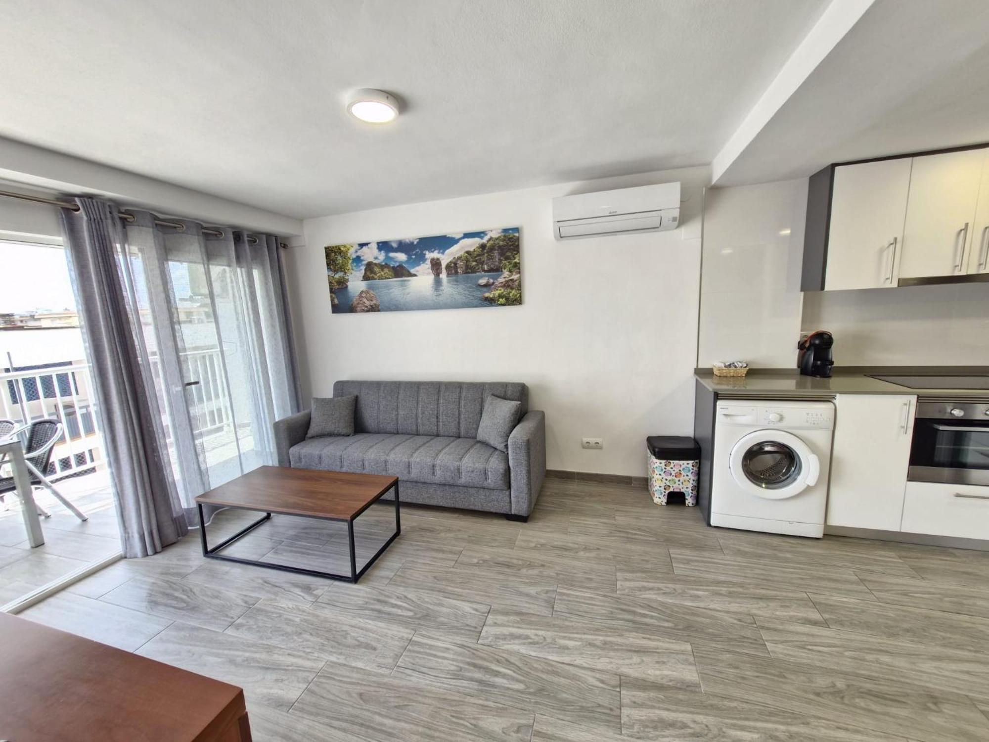 Apartamento Centrico En Salou Kültér fotó