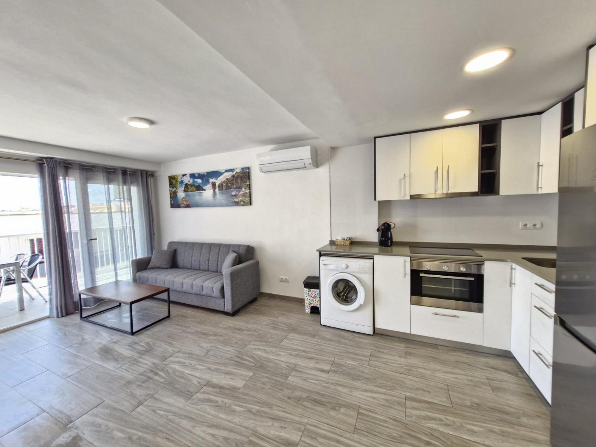 Apartamento Centrico En Salou Kültér fotó